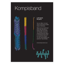 3 st olika kompisband från Guatemala MoM-Komp3
