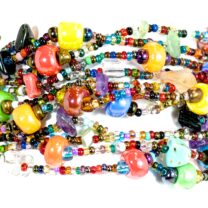 armband, Erupción 12, Guate!Guate, Guatemala, hantverk, Masomenos, multicolour, regnbåge, smycke