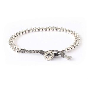 armband, Fair Trade, grå, Guatemala, konsthantverk, Life Is What You Make of It, silver, smycken