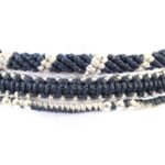 3-pack, armband, Fair Trade, Guatemala, handtillverkat, Masomenos, mörkblå, paket & kombinationer, silver, Wakami