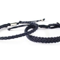 armband, blå, Fair Trade, handtillverkat, mörkblå, paket, Street, unisex, Wakami