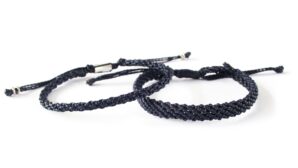 armband, blå, Fair Trade, handtillverkat, mörkblå, paket, Street, unisex, Wakami