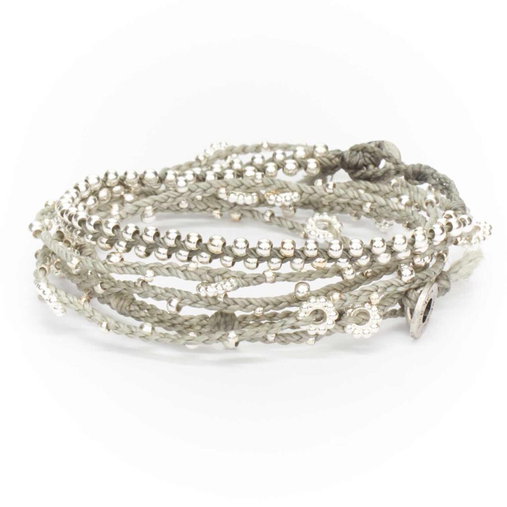 Två armband från Wakamis Life Is What You Make of It-kollektion