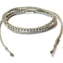 Wakami WA0586-01 Life Is What You Make of It Choker Cloud