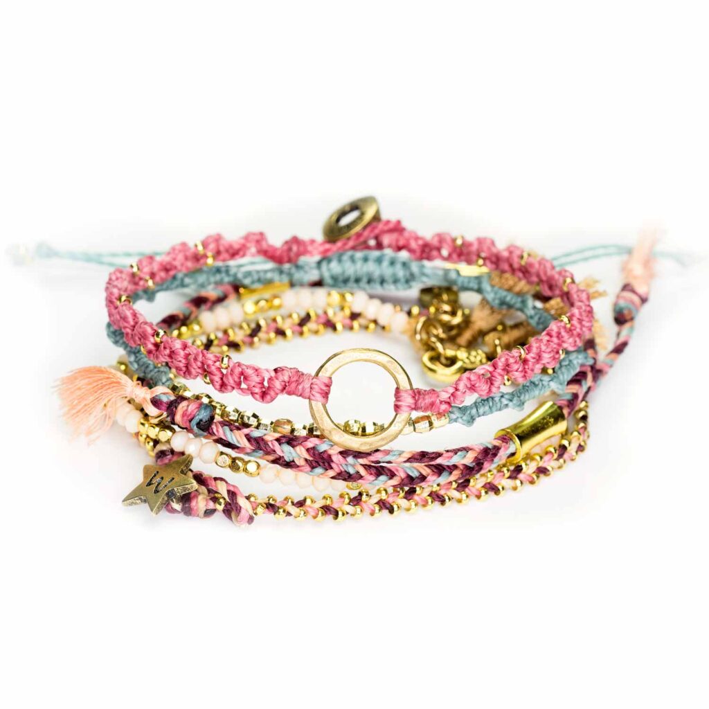 Wakami Super Powers: fem armband