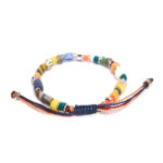 Wakami-armband med pärlor i många färger: Pulsera Celebrar