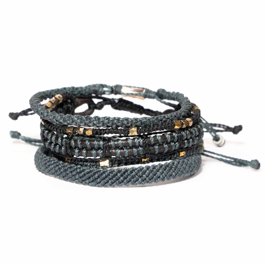 En snygg kombo armband för killar/män