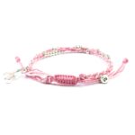 Rosa trippelarmband - Bild 3