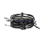 Earth Bracelet Dark Night - Bild 3