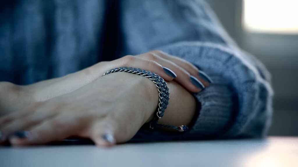 wakami p s strength armband metall bla wa0505 07 a7c00233