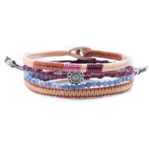 Earth Bracelet i version med fyra matchade armband